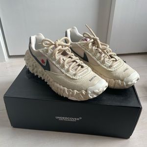 Nike x Undercover Overbreak SP “Overcast black” sz 7 mens/ 8.5 womens